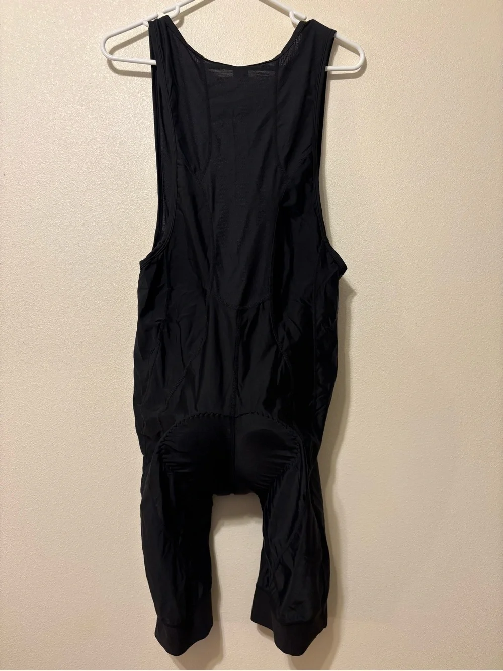 Adult Przewski black One-Piece Cycling Bib Shorts